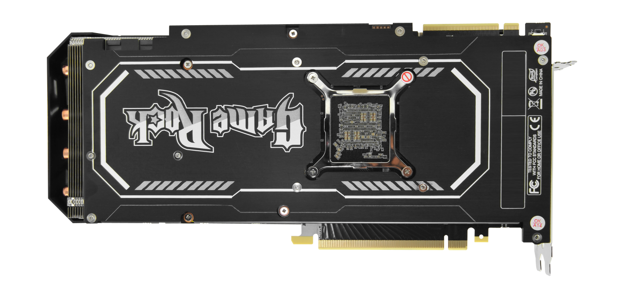 Palit Products - GeForce RTX™ 2080 GameRock Premium