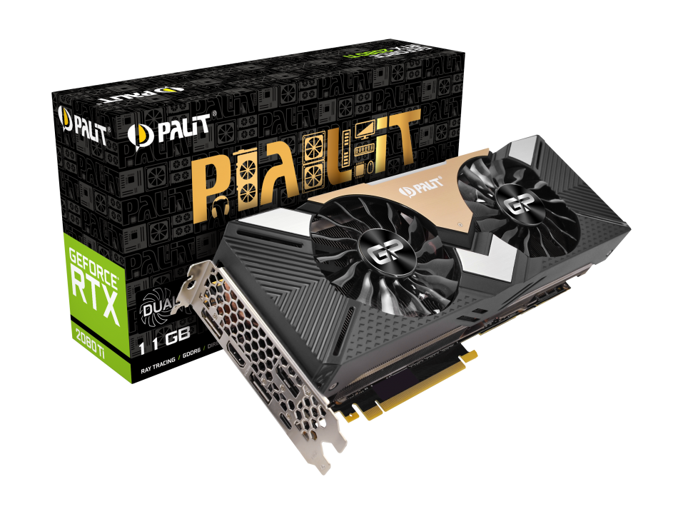 PALIT RTX2080Ti DUAL 11GB-