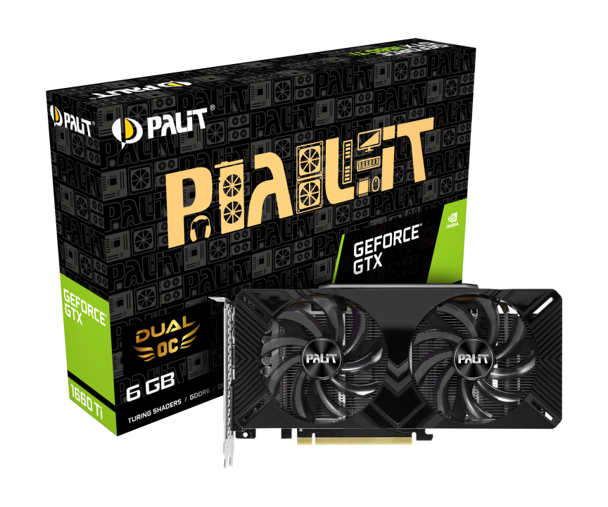 美品 PALIT GeForce GTX 1660 Ti グラボ