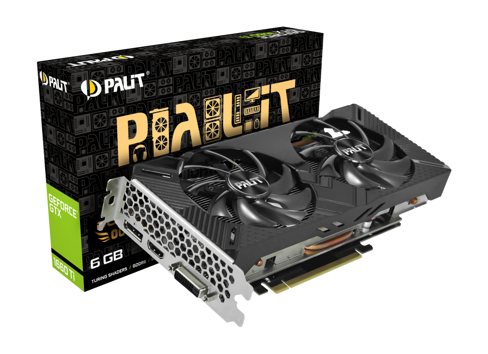 Palit Products - GeForce® GTX 1660 Ti Dual OC ::