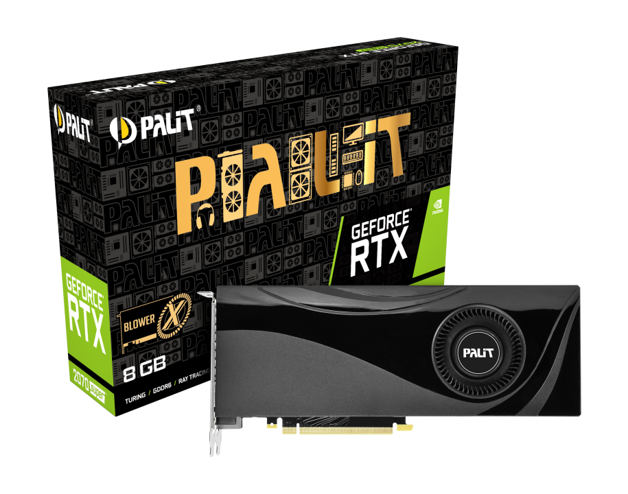 ジャンク品】Palit GeForce RTX 2070 SUPER - PCパーツ