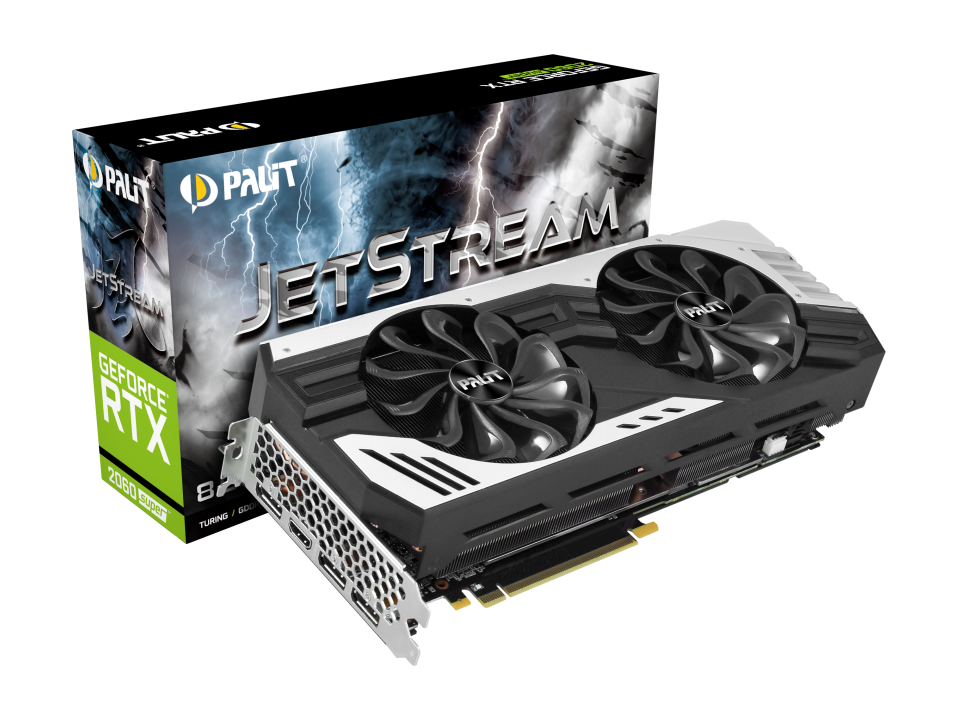 Palit Products - GeForce® RTX 2060 SUPER™ JS ::