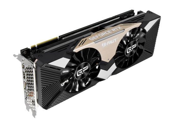 Palit Products - GeForce 2080 Ti Dual OC