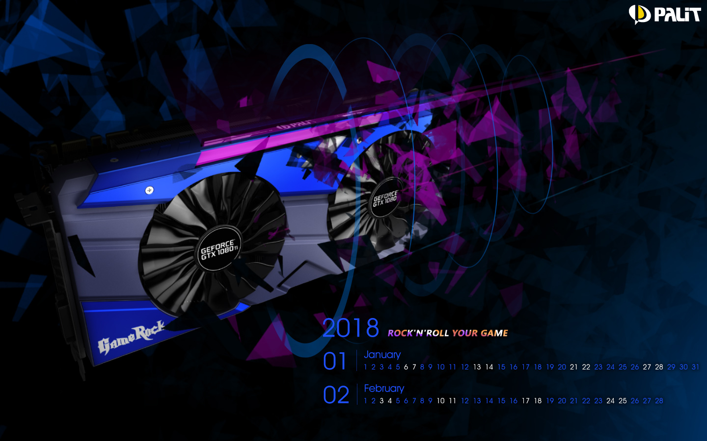 Palit - Wallpapers