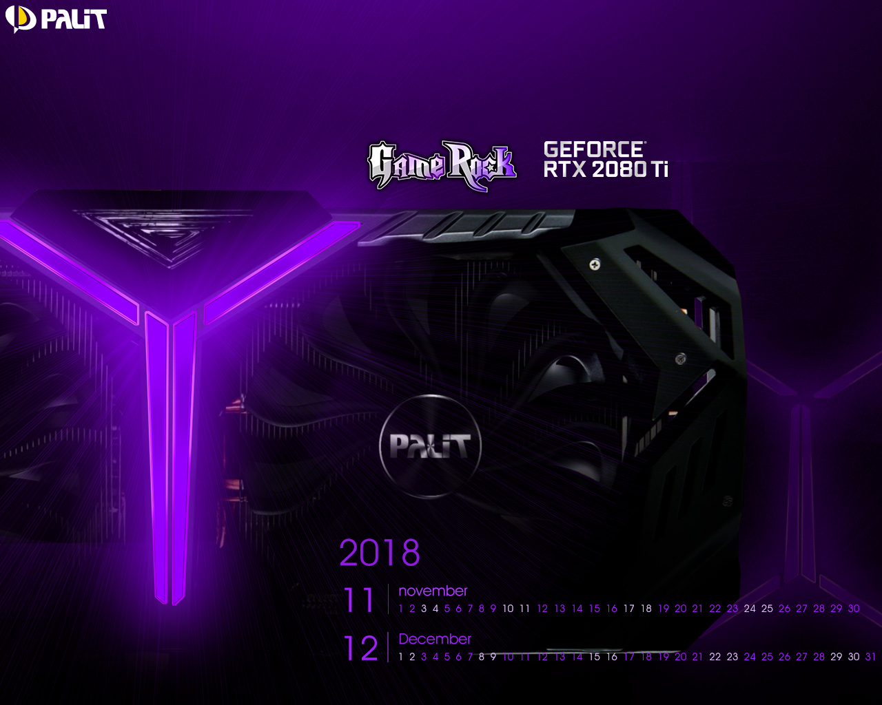 Palit - Wallpapers