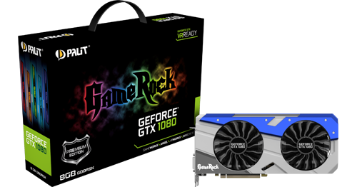 Palit GeForce® GTX 1070 GameRock ::