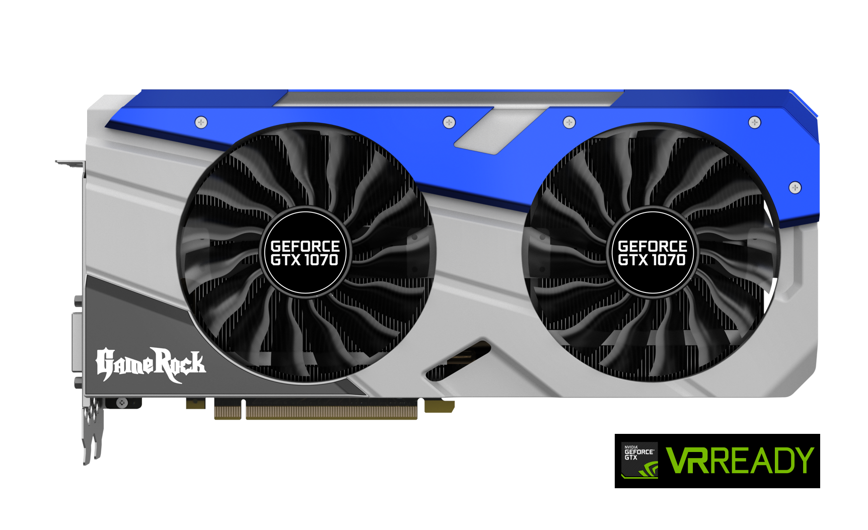 Palit GeForce® GTX 1070 GameRock ::