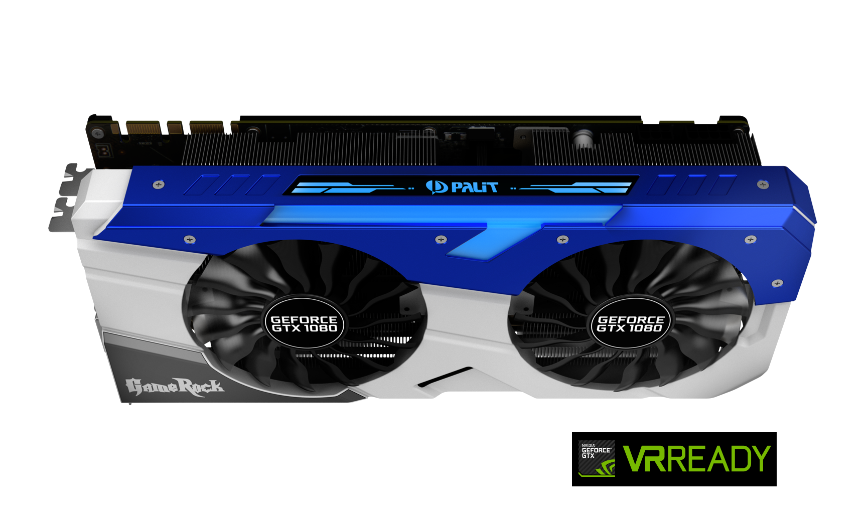 Palit GeForce GTX 1080 GAME ROCK PREMIUM