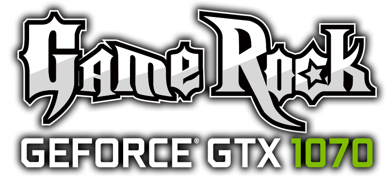 Palit GeForce® GTX 1070 GameRock ::