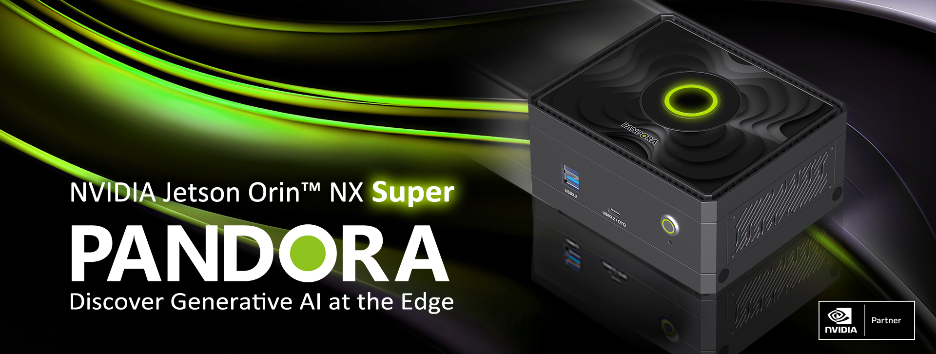 Palit Pandora NVIDIA Jetson Orin™ NX Super 