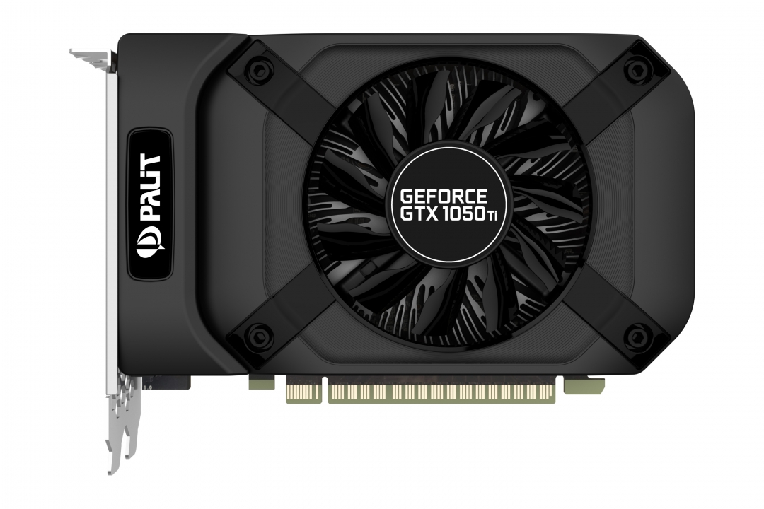 Palit Products - GeForce® 1050 Ti StormX ::