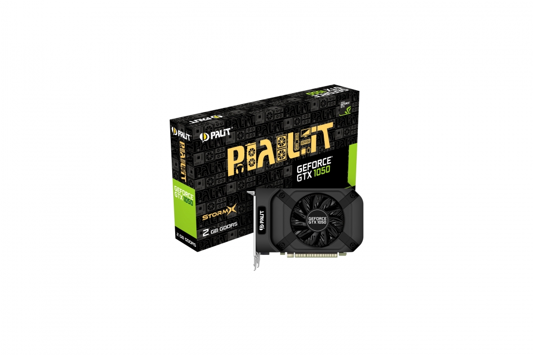 ::Palit Products - GeForce® GTX 1050 StormX