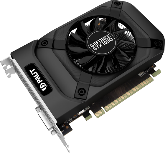 Palit Products - GeForce® 1050 StormX ::