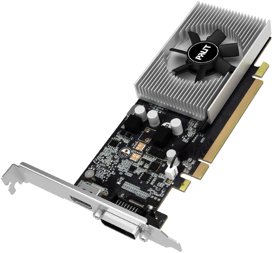 Palit nVIDIA GeForce GT 1030 GDDR5 2GB