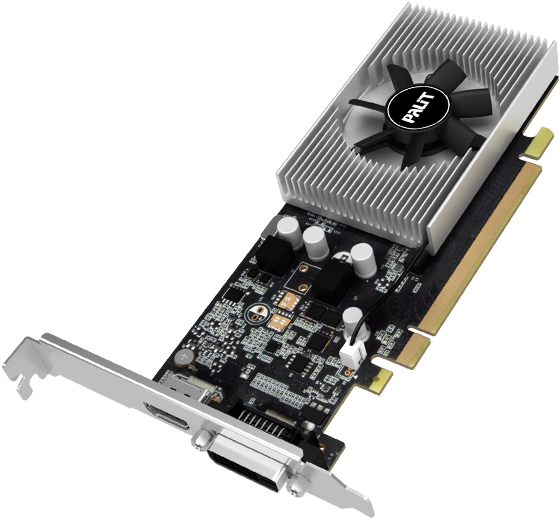 Palit GeForce GT 1030 GDDR5 2GB LP