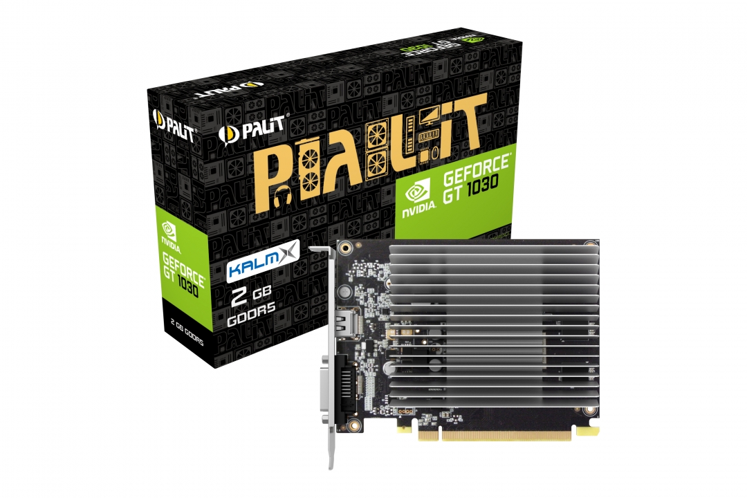 Palit Products - GeForce® GT 1030 KalmX ::