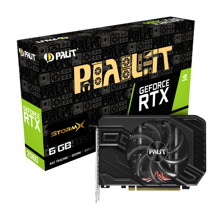 Palit Products - GeForce RTX™ 2060 StormX ::