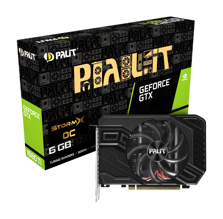 GeForce GTX 1660 Ti StormX 6G