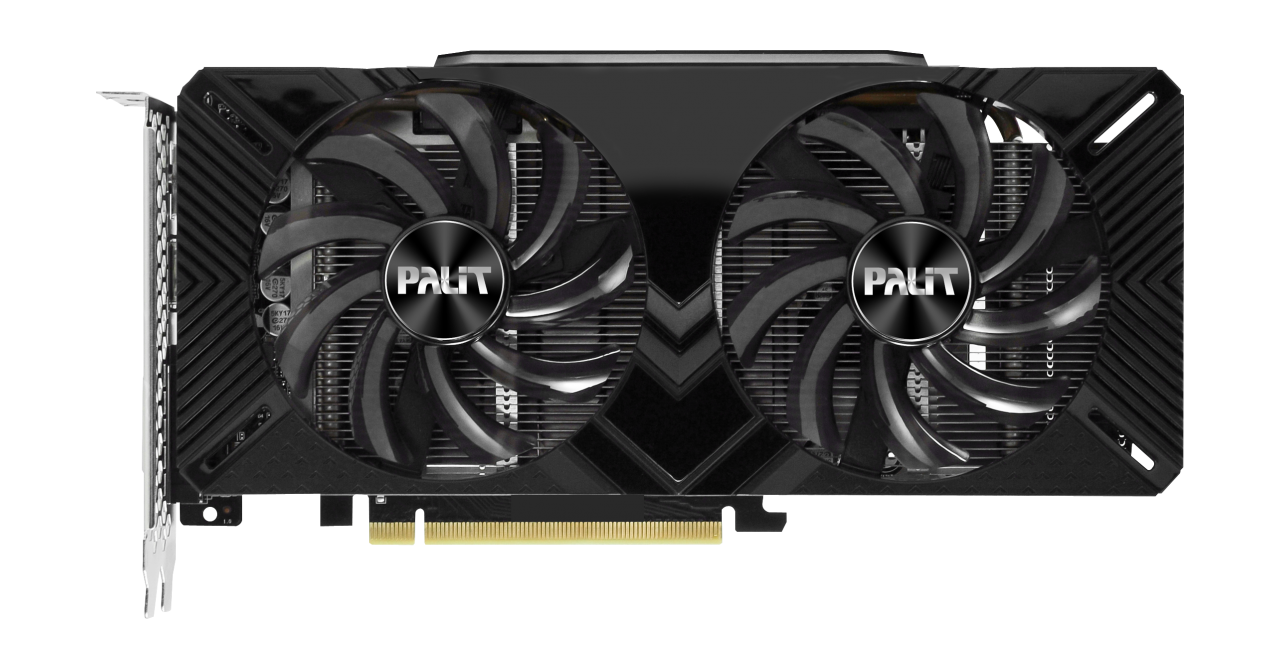 Palit GeForce GTX 1660 Ti Dual OC 6GB - PCパーツ