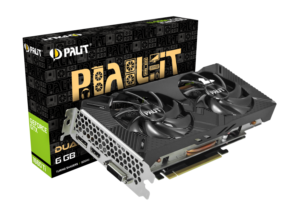 Palit GeForce GTX 1660Ti