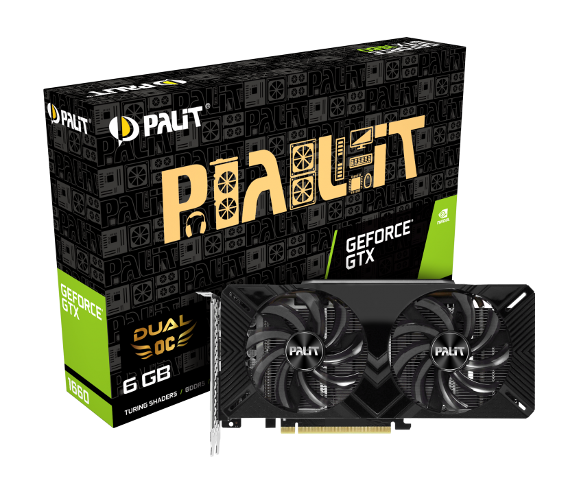 Palit Products GeForce GTX 1660 Dual OC