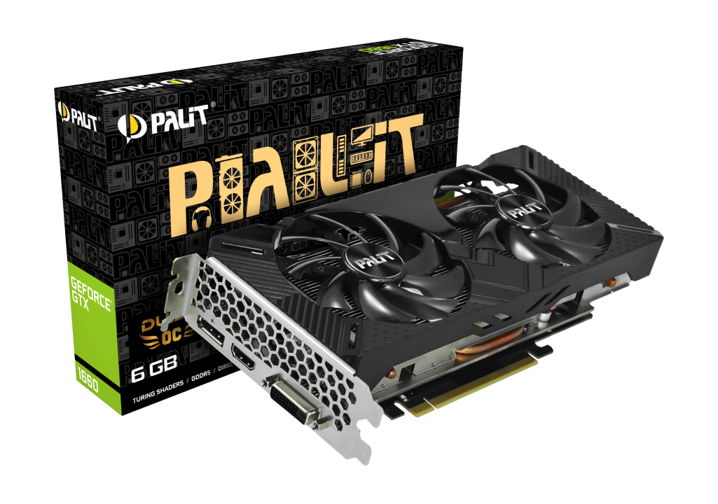 Palit Products GeForce GTX 1660 Dual OC