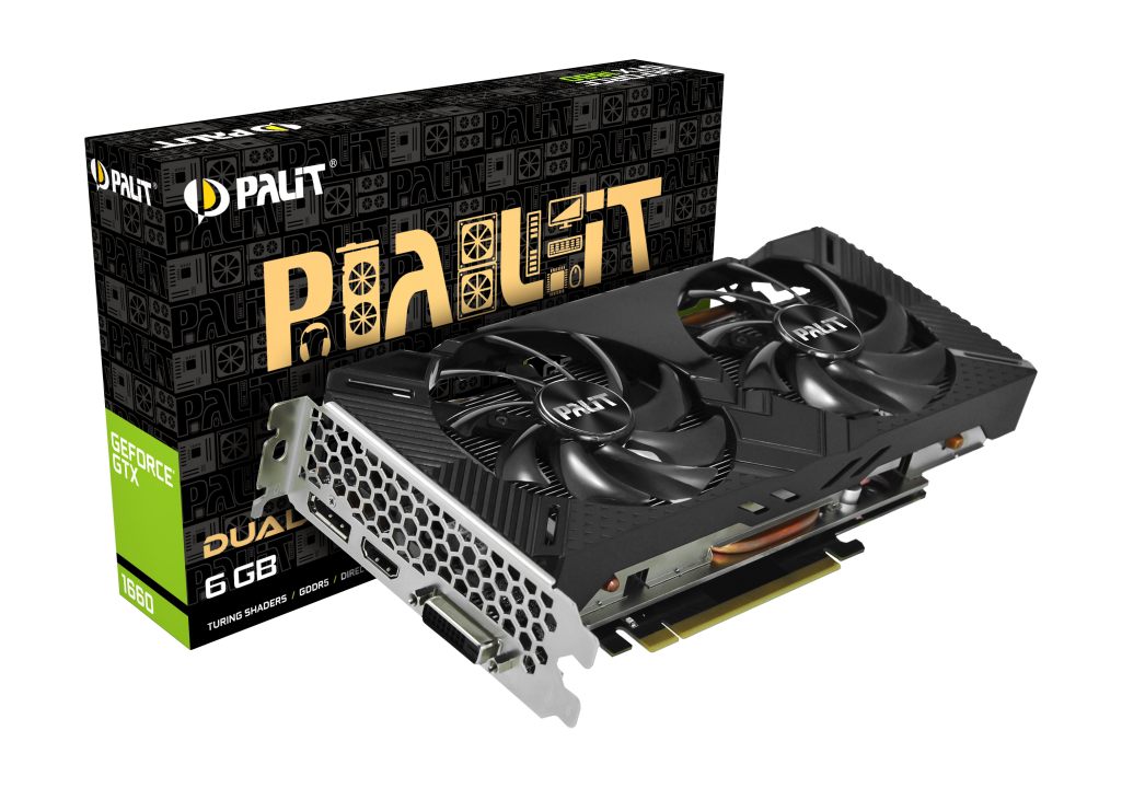 ::Palit Products - GeForce® GTX 1660 Dual