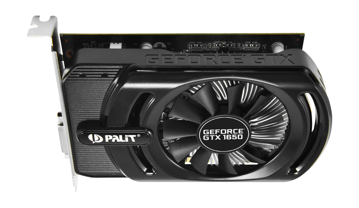 Palit Products - GeForce® GTX 1650 StormX ::