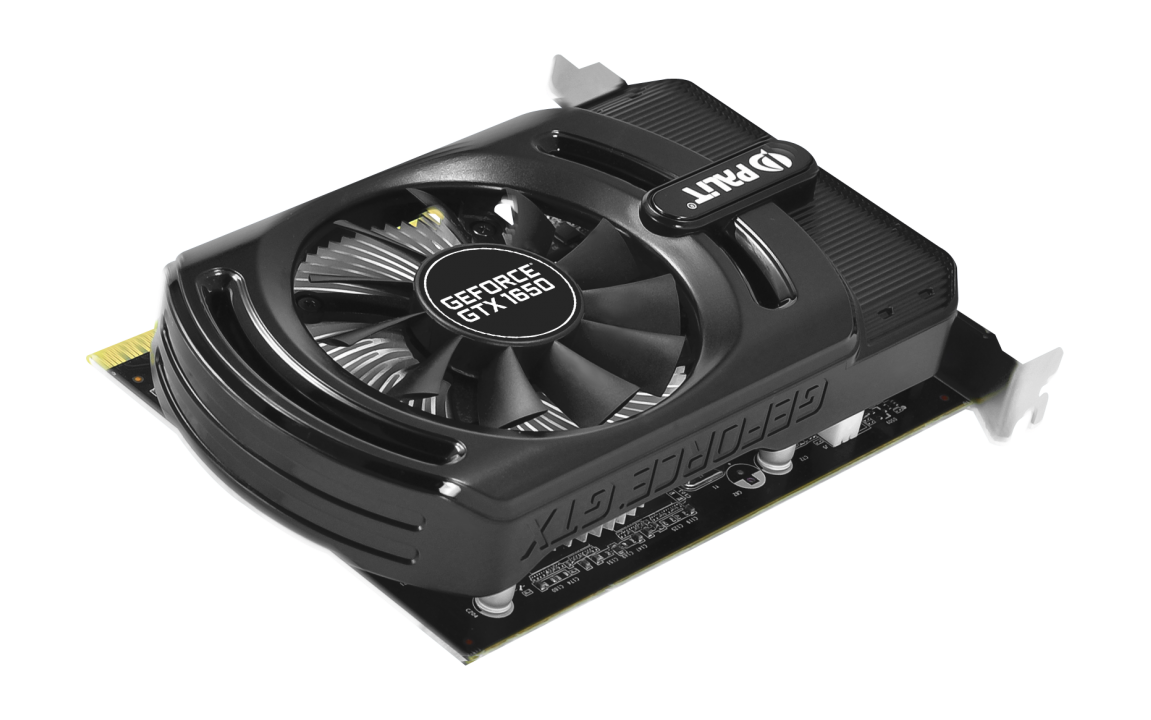 Palit Products - GeForce® GTX 1650 StormX ::