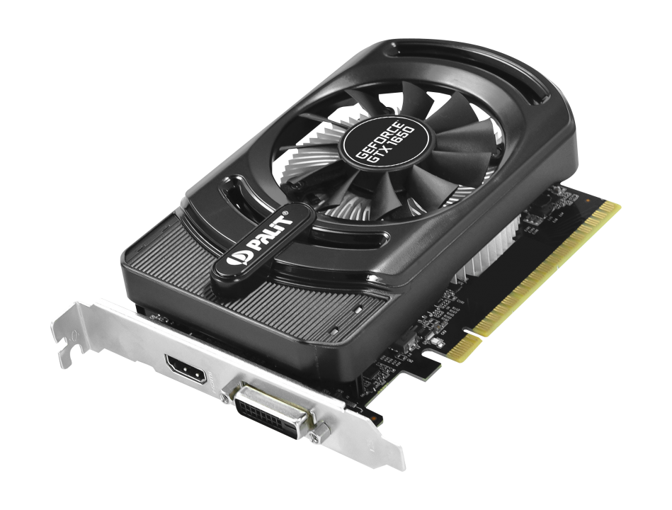 Palit Products - GeForce® GTX 1650 StormX OC ::