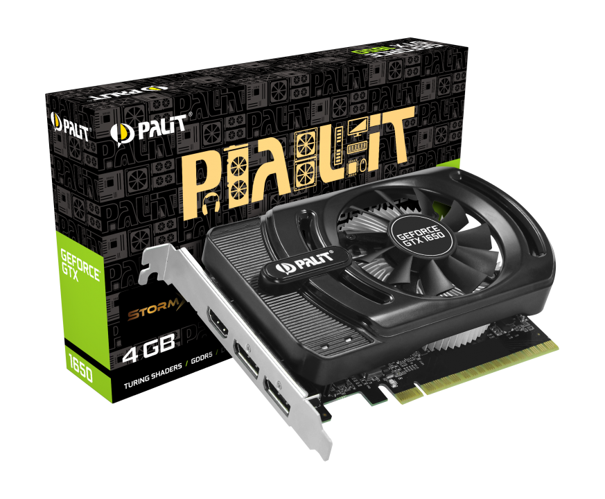 Palit Microsystems NE61650S1BG1-1175A GeForce GTX1650 Palit Microsystems NE61650S1BG1-1175A GeForce GTX1650
