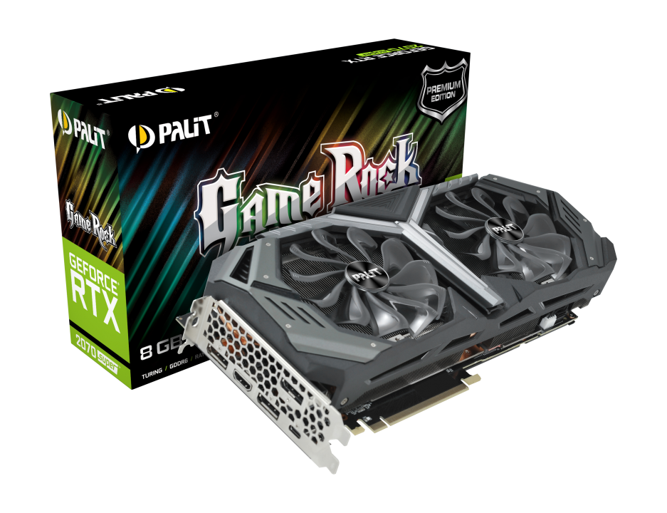 Palit Products - GeForce® RTX 2070 SUPER™ GRP ::