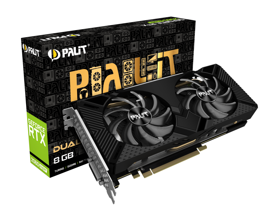 Palit Products - GeForce® RTX 2060 SUPER™ DUAL ::