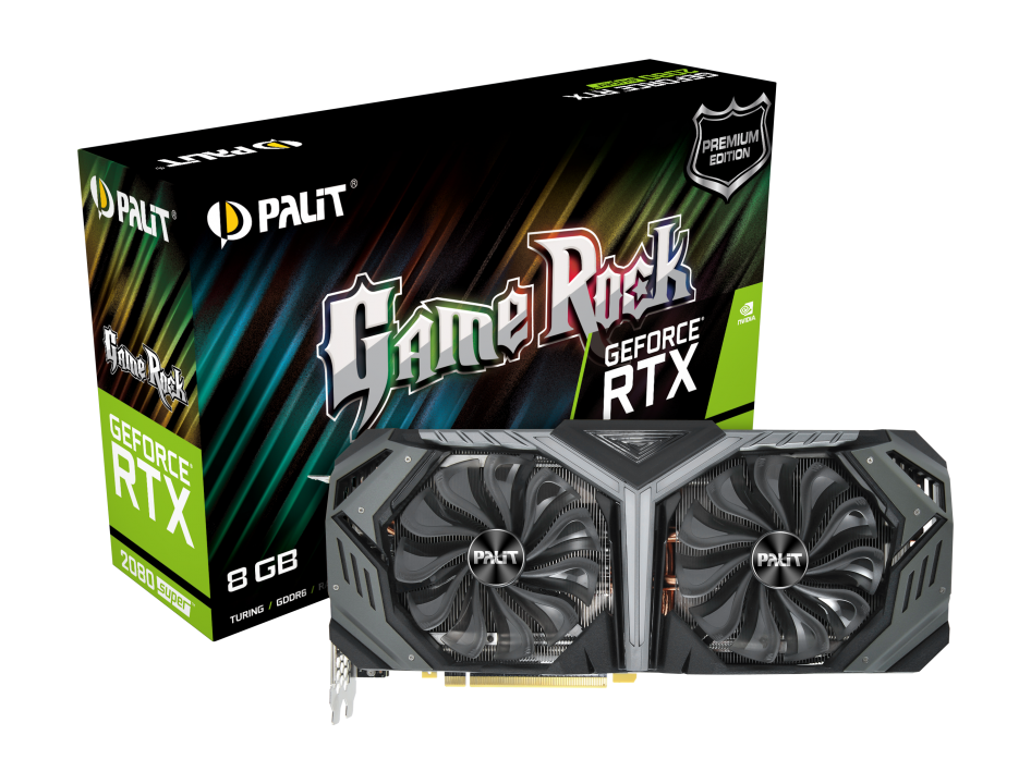 PC/タブレット PCパーツ Palit Products - GeForce® RTX 2080 SUPER™ GRP ::