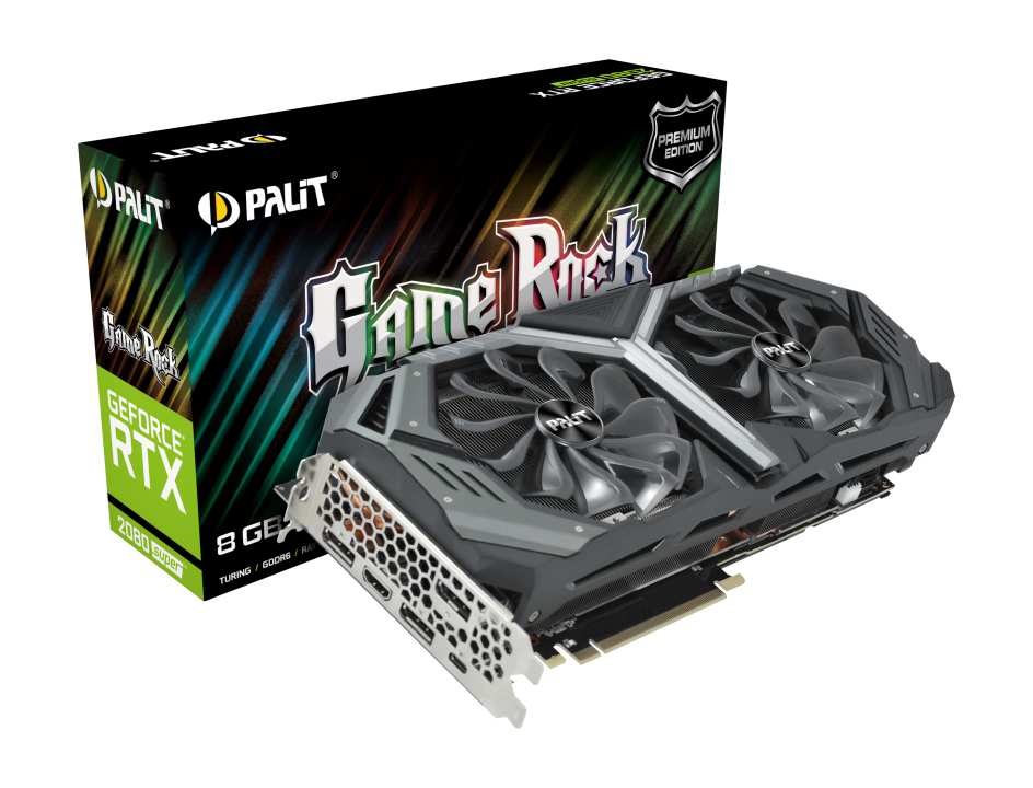 PC/タブレット PCパーツ Palit Products - GeForce® RTX 2080 SUPER™ GRP ::