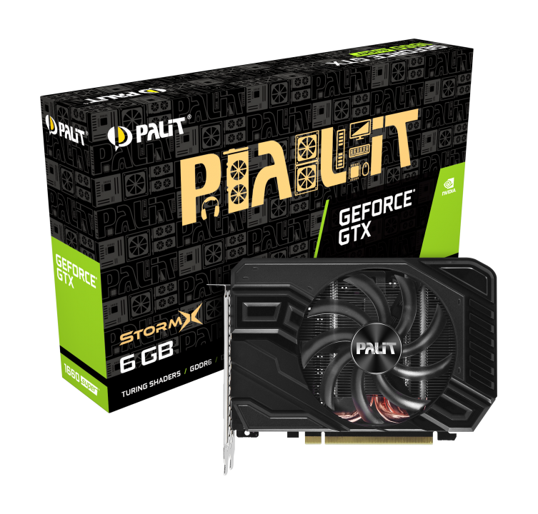 i det mindste miljøforkæmper Scene Palit Products - GeForce® GTX 1660 SUPER StormX ::