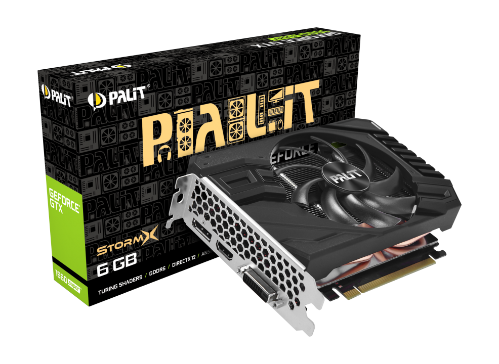 Products - GeForce® 1660 StormX ::