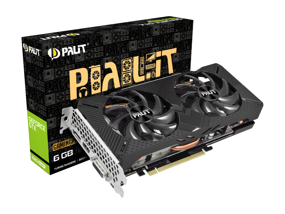 Palit Products - GeForce® GTX 1660 SUPER GP ::