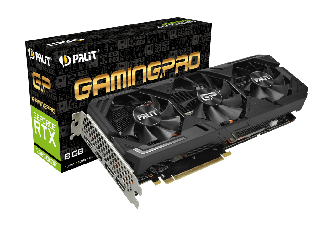 Palit Products - GeForce® RTX 2080 SUPER™ GP ::