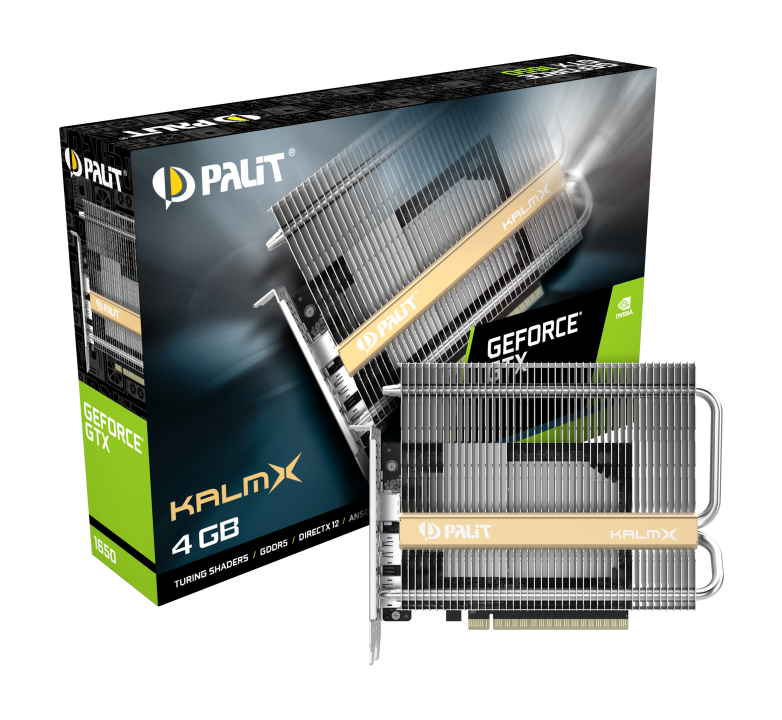 Palit Products GeForce GTX 1650 KalmX