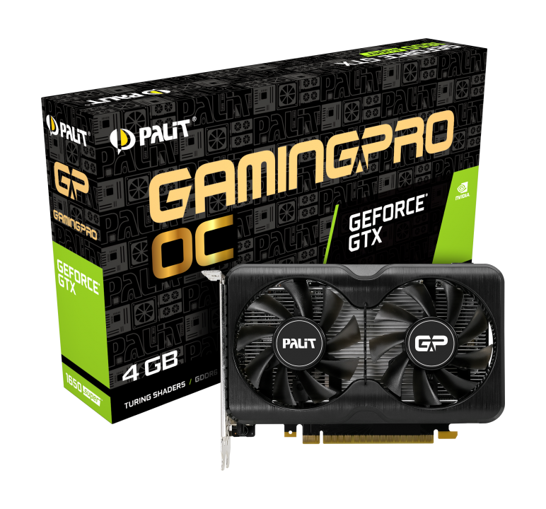 Placa de video palit nvidia online geforce gtx 1650 super gp 4gb