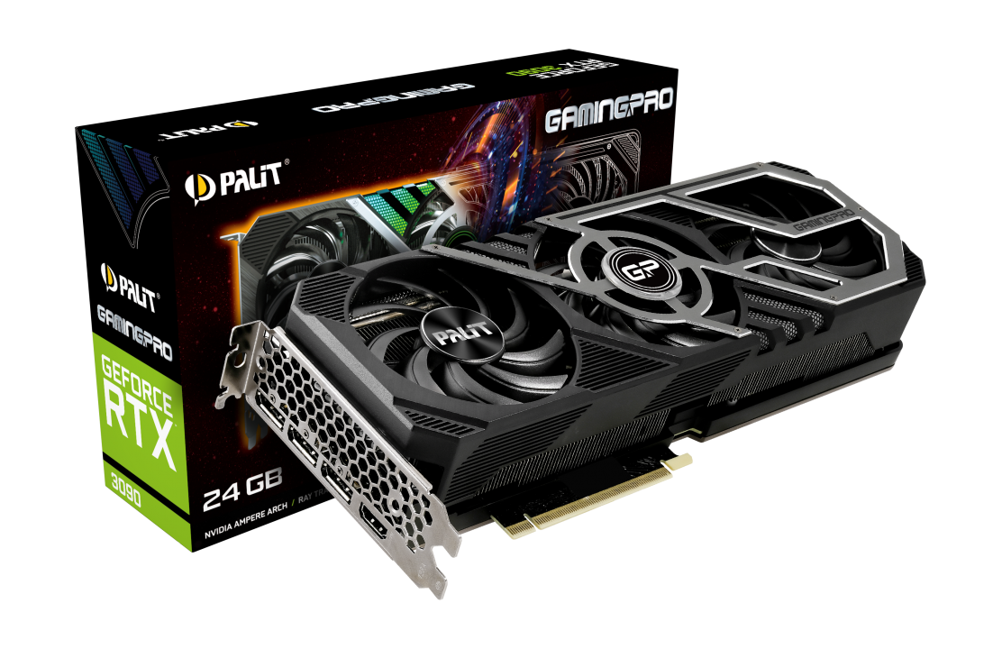 Palit Products - GeForce RTX™ 3090 GamingPro ::