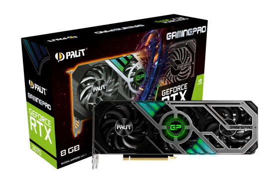 Palit GeForce RTX3070 GamingPro 8GB