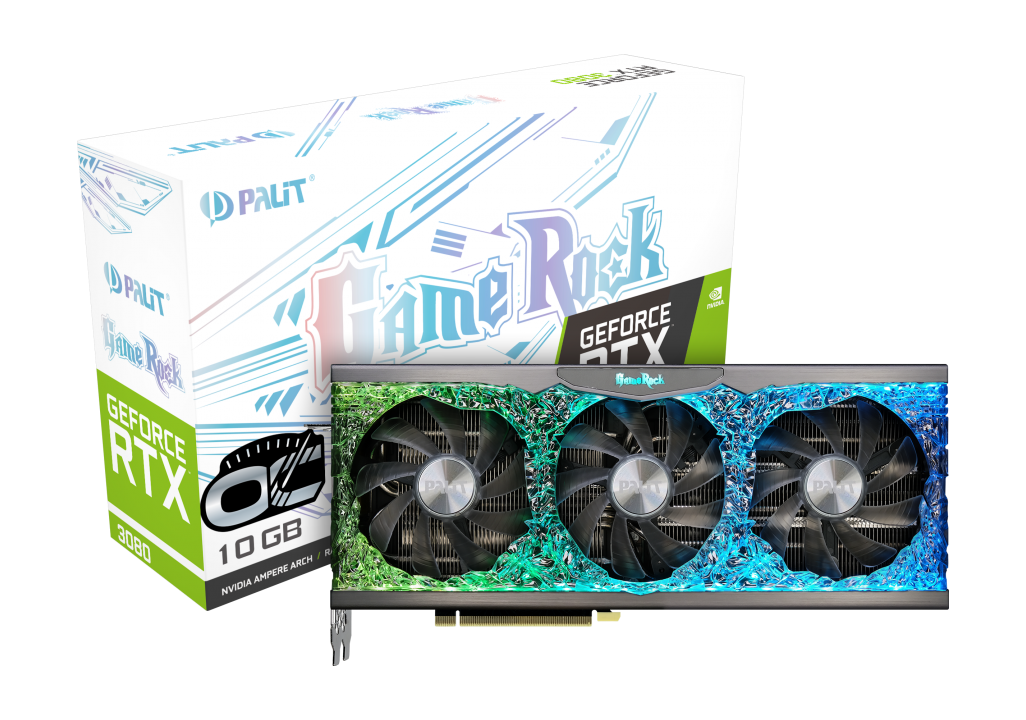 GeForce RTX 3080 GameRock OC 10GB-