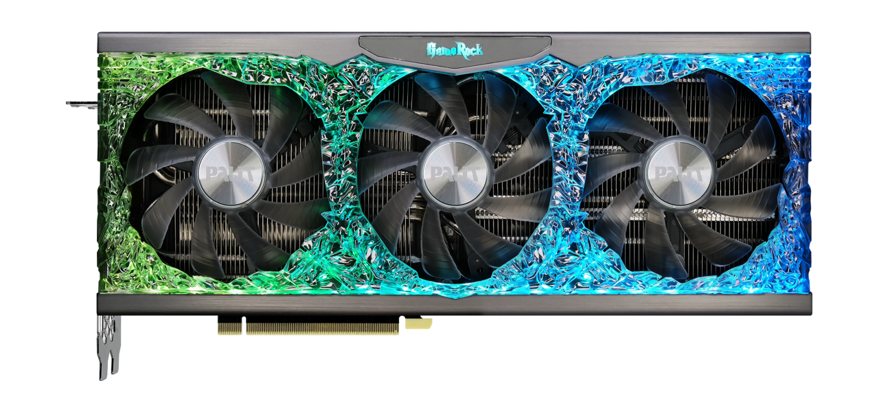 Palit Products - GeForce RTX™ 3080 GameRock OC ::