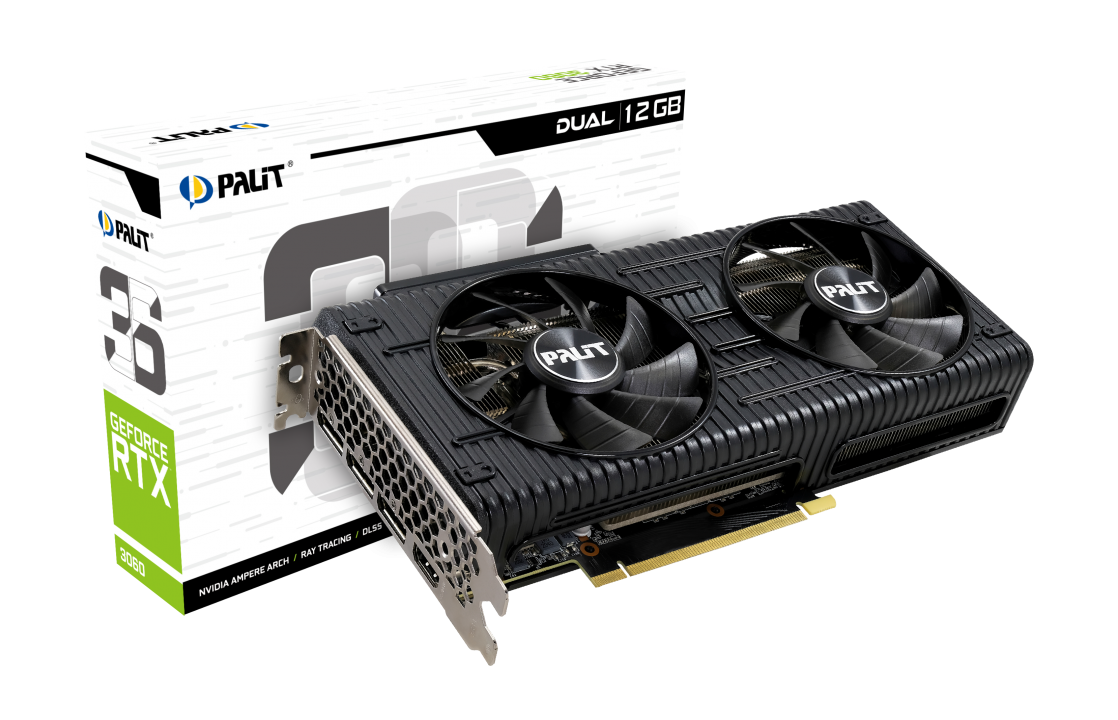 Palit Products - GeForce RTX™ 3060 Dual ::