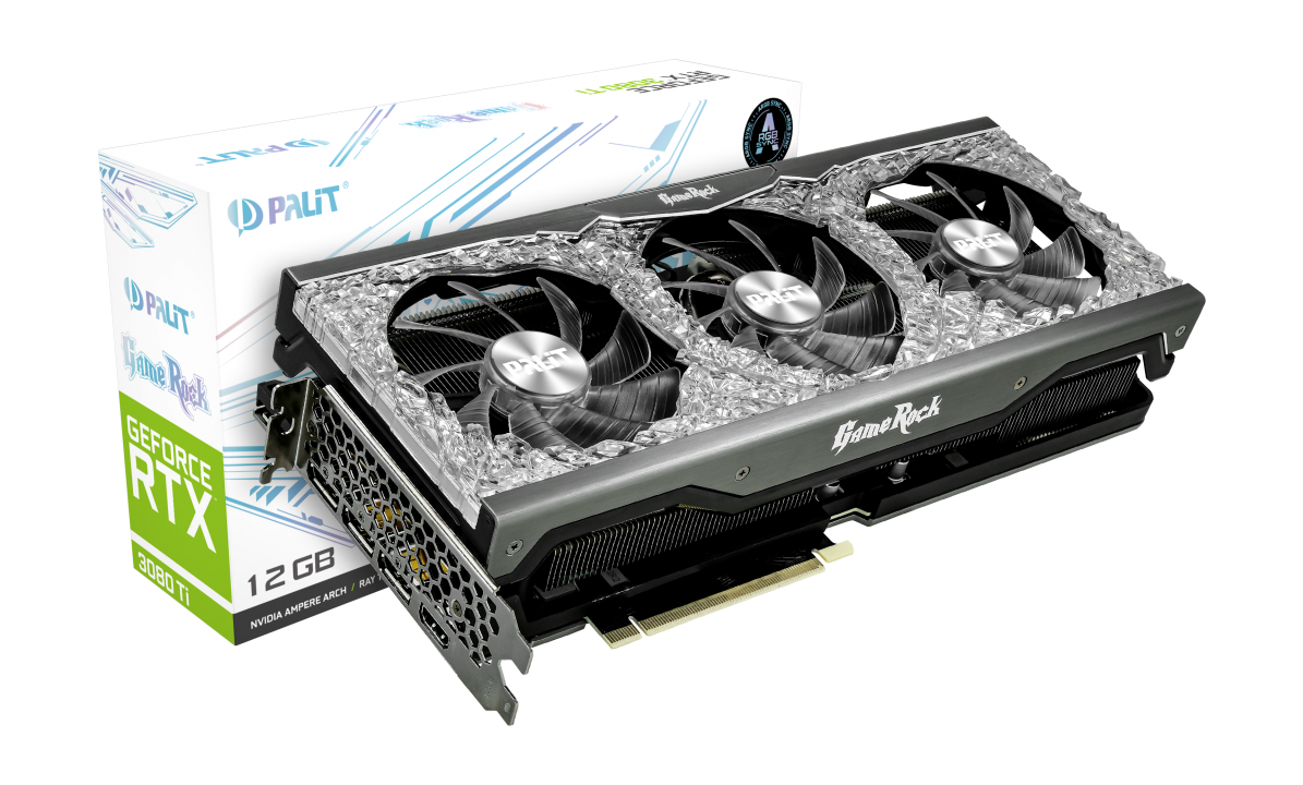 Palit Products - GeForce RTX™ 3080 Ti GameRock ::