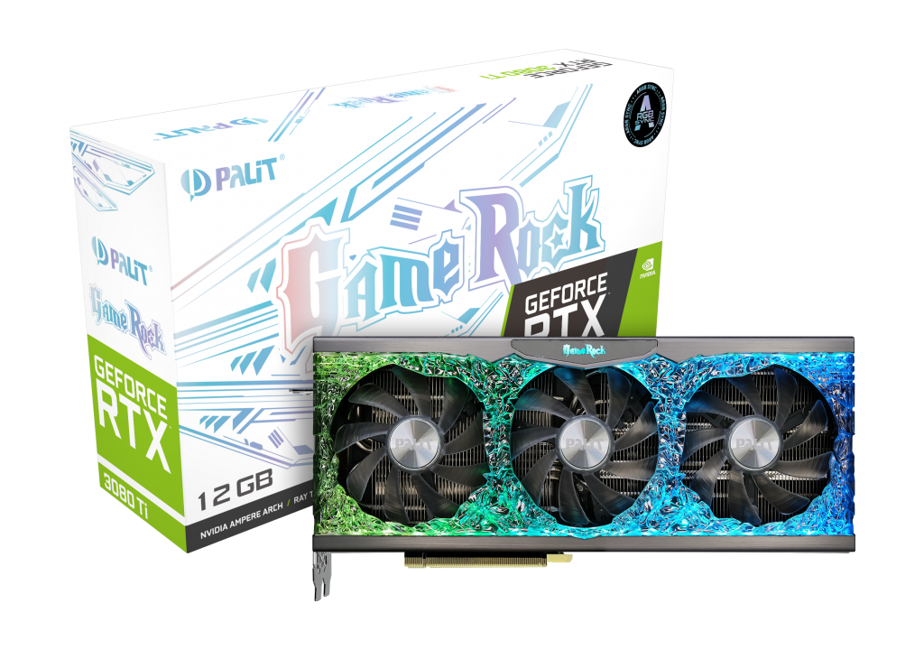 Palit Products - GeForce RTX™ 3080 Ti GameRock ::