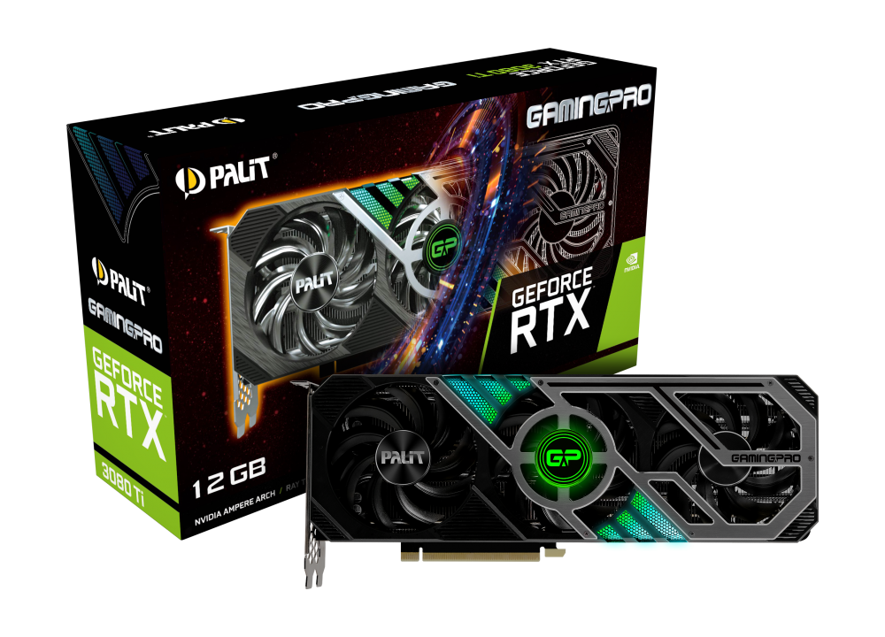 Palit Products - GeForce RTX™ 3080 Ti GamingPro ::