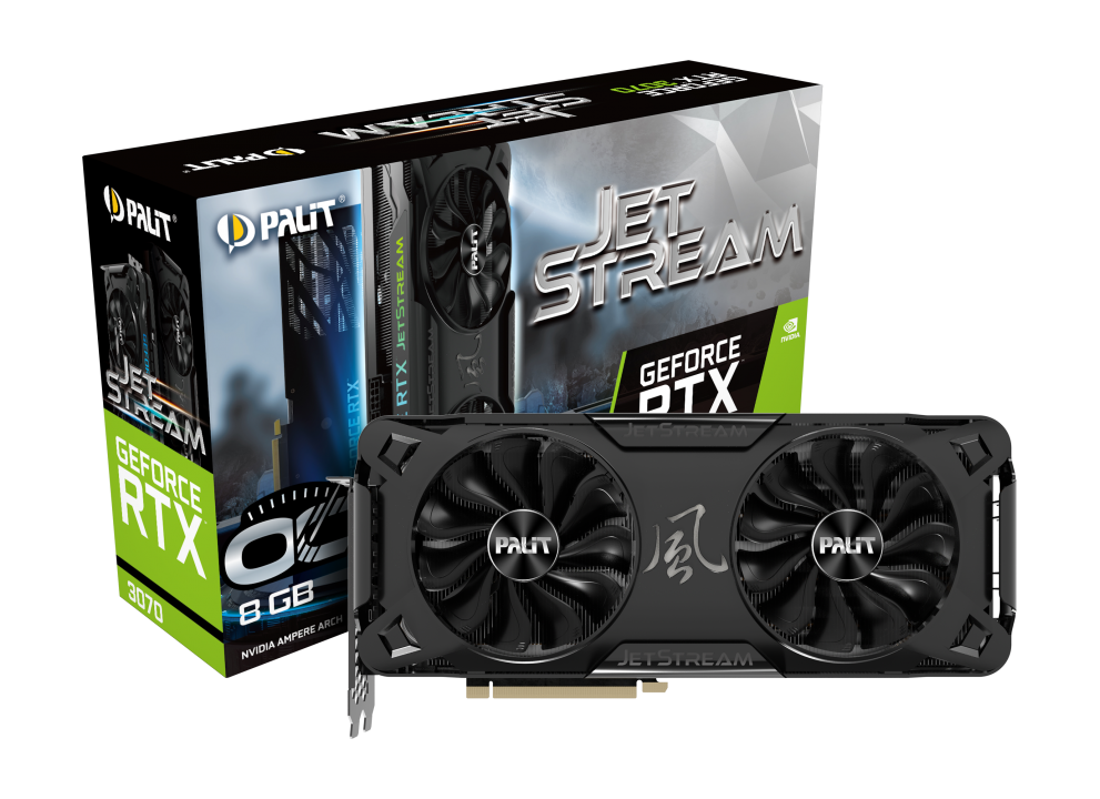 Palit Products - GeForce RTX™ 3070 JetStream OC V1 ::